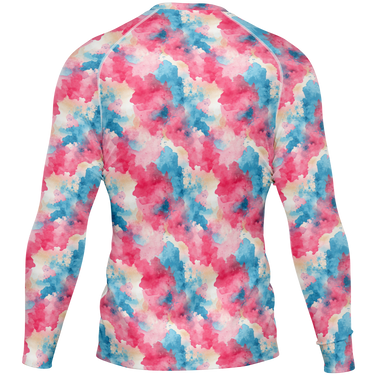 Chokefish™ Long Sleeve Rashguard Acid-Wash Men's Shirt-001